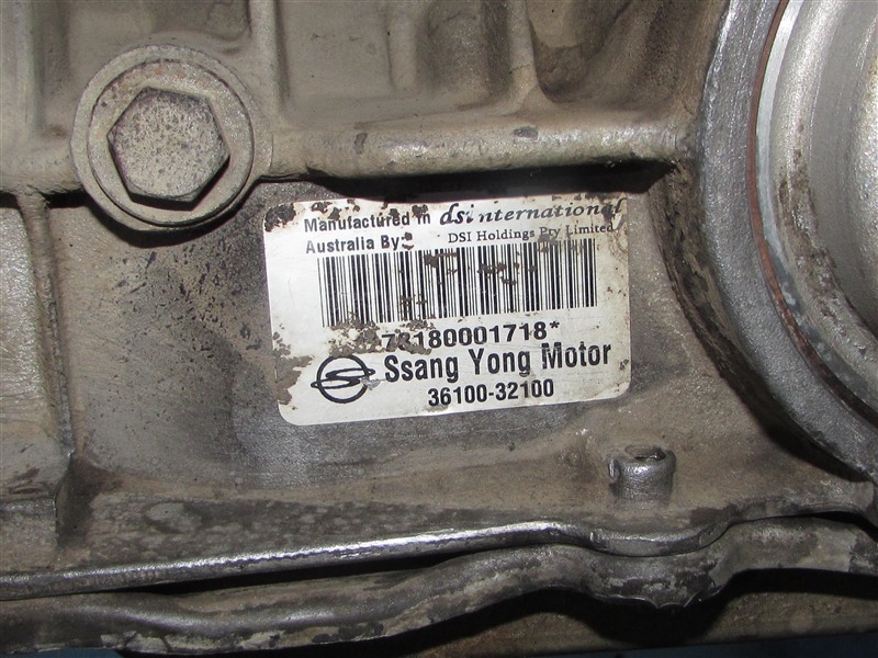 АКПП ACTYON SPORTS QJ D20DTR 671.960