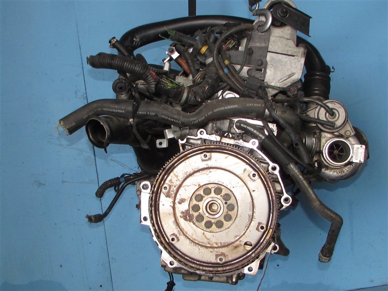 Двигатель VOLVO XC90 C59 B5254T2 Двигатель VOLVO XC90 C59 B5254T2