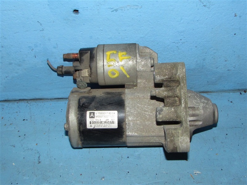 Стартер PEUGEOT 308 4A/C EP6 5F01 M000T32271ZE контрактная