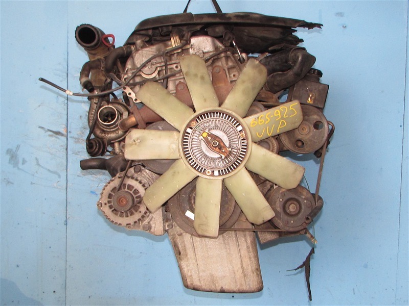 Двигатель SSANGYONG REXTON Y250 D27DT 665.925 22524766 контрактная