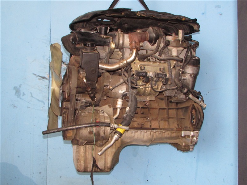 Двигатель REXTON Y250 D27DT 665.925