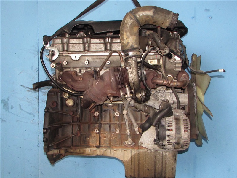 Двигатель REXTON Y250 D27DT 665.925