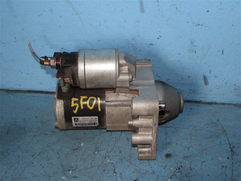 Стартер PEUGEOT 308 4A/C EP6 5F01 M000T32271ZE контрактная