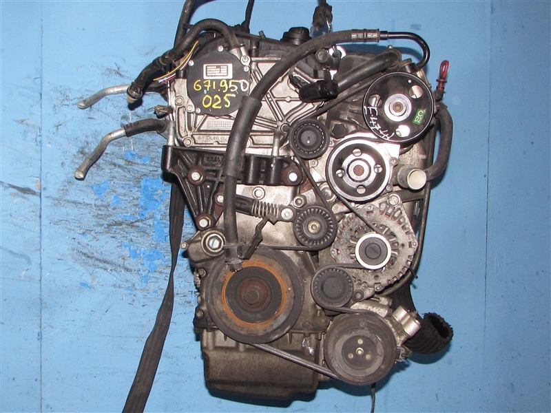 Двигатель SSANGYONG Korando CK D20DTF 671.950 671950 контрактная