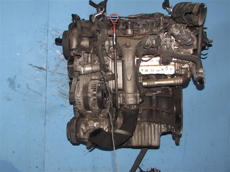 Двигатель Korando CK D20DTF 671.950