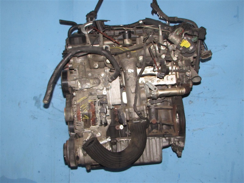 Двигатель Korando CK D20DTF 671.950