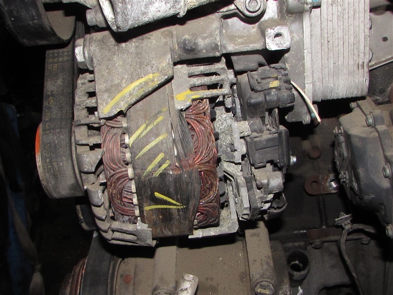 Двигатель Korando CK D20DTF 671.950