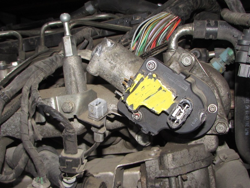 Двигатель Korando CK D20DTF 671.950