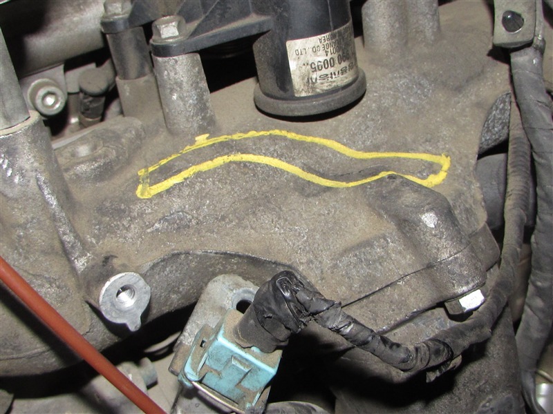 Двигатель Korando CK D20DTF 671.950