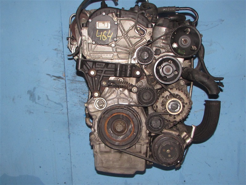 Двигатель SSANGYONG Korando CK D20DTF 671.950 671950 контрактная