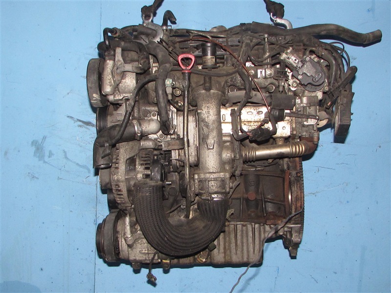 Двигатель Korando CK D20DTF 671.950