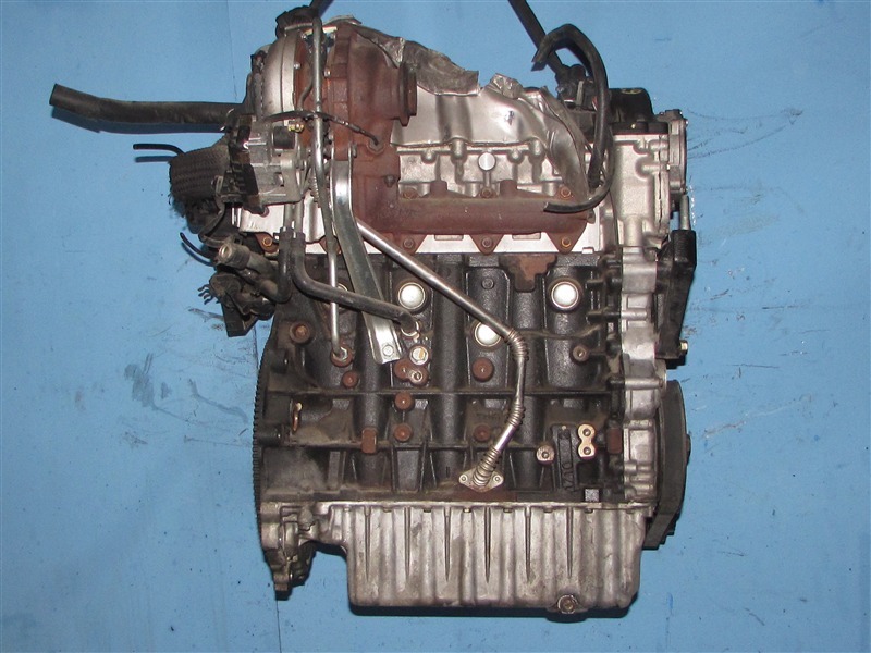 Двигатель Korando CK D20DTF 671.950