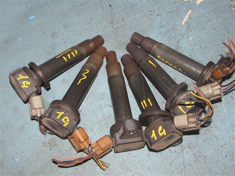 Катушка зажигания TOYOTA MARK II GX100 1G FE 9091902230 контрактная