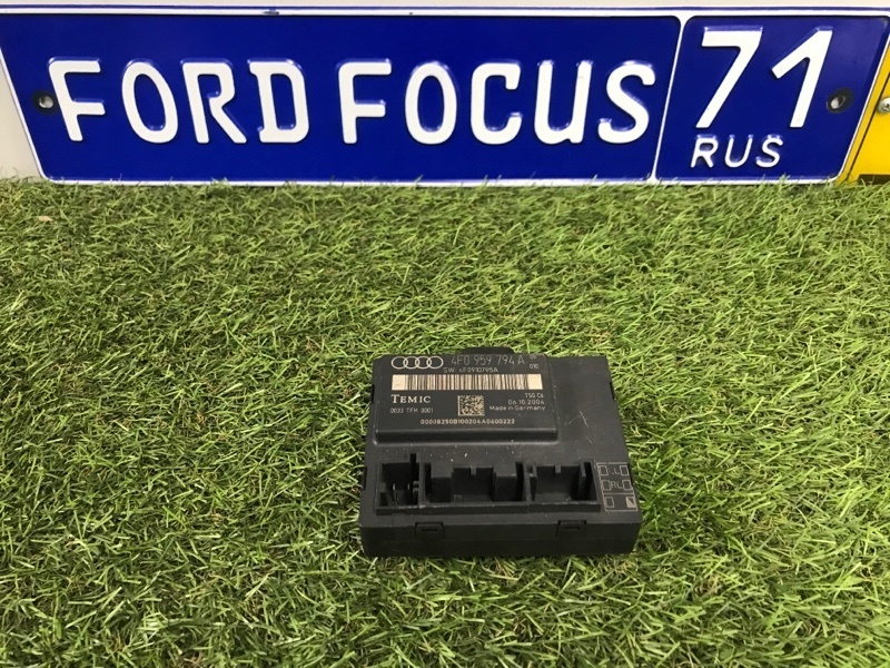 Блок двери задний правый Audi A6 C6 2005 седан 5 дв 3.0 BMK 4f0959794a контрактная