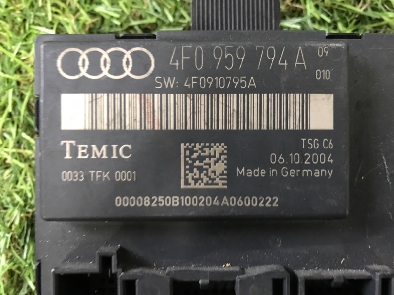 Блок двери задний правый A6 C6 2005 седан 5 дв 3.0 BMK