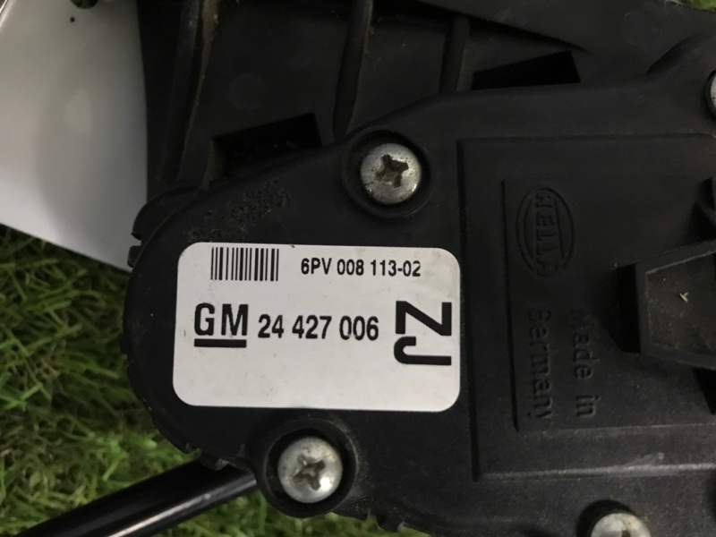 Педаль газа Astra H 2004/2005/2006/2007/2008/2009/2010/2011/2012/2013/2014