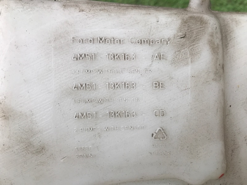 Бачок омывателя Focus 2 2005/2006/2007/2008/2009/2010/2011