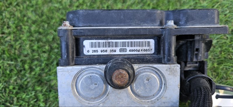 Блок ABS A6 C6 Блок ABS A6 C6
