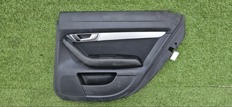 Обшивка двери задняя правая Audi A6 C6 контрактная