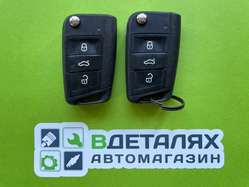 Ключ зажигания volkswagen GOLF BA5 контрактная