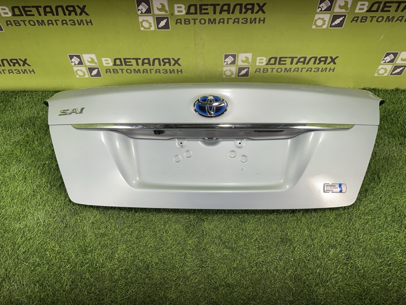 Запчасть крышка багажника TOYOTA SAI 782 AZK10 контрактная Крышка багажника TOYOTA SAI 782 AZK10 контрактная