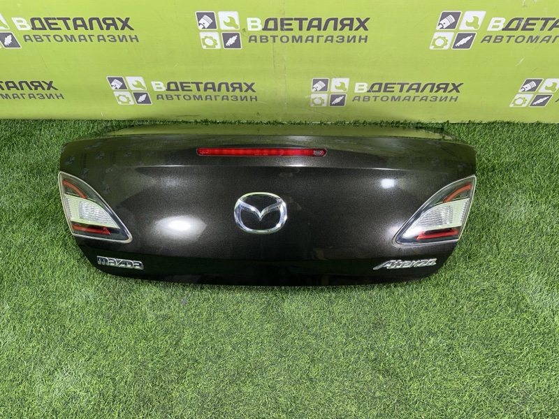 Запчасть крышка багажника mazda ATENZA 35N GHEFP контрактная Крышка багажника mazda ATENZA 35N GHEFP контрактная