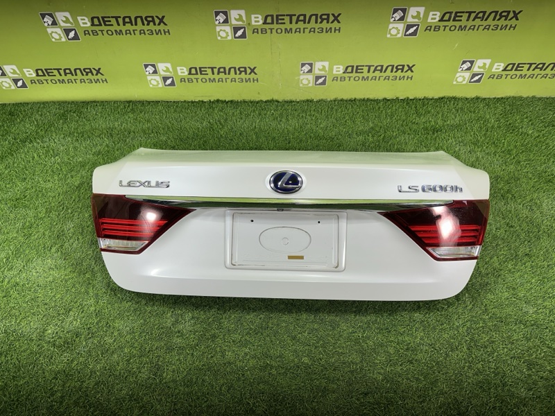 Крышка багажника Lexus Ls600h 077 UVF45 контрактная