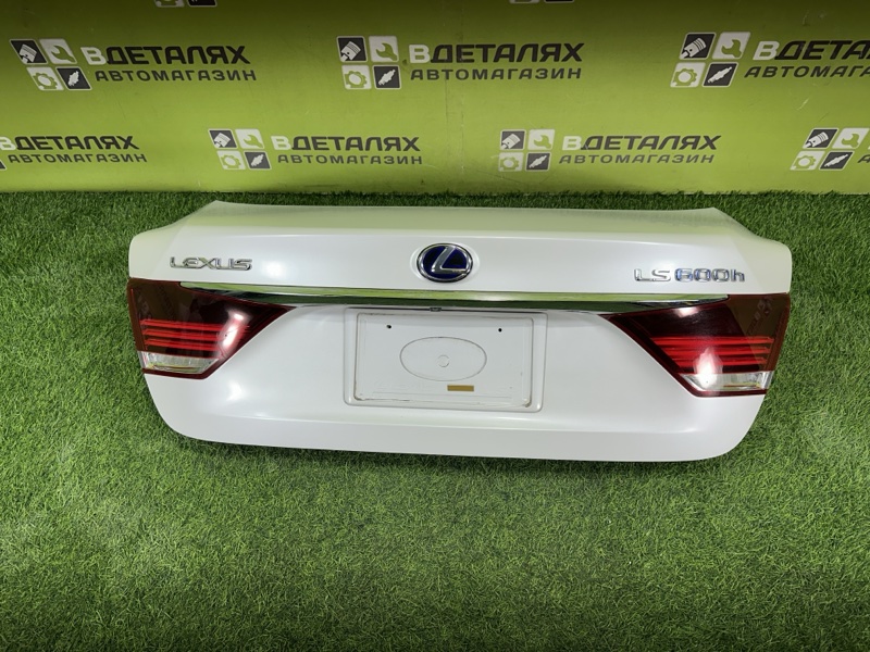 Крышка багажника Lexus Ls600h UVF45