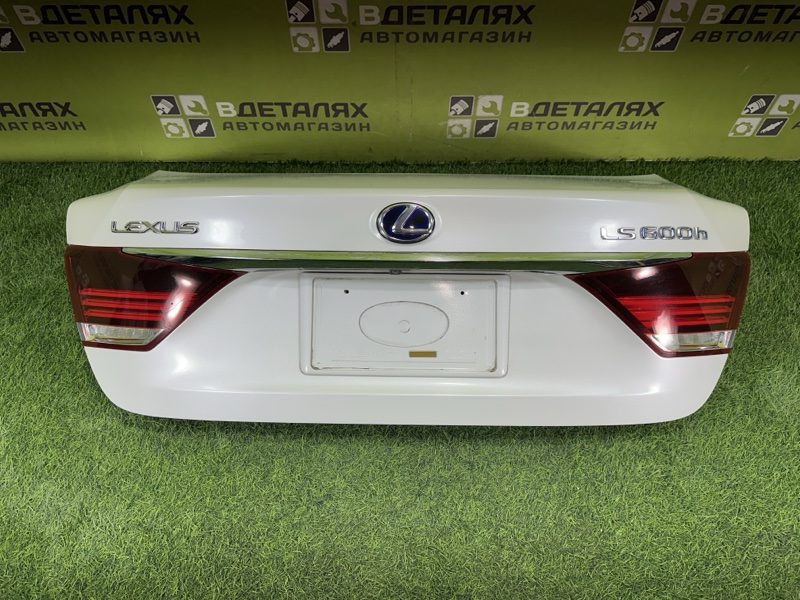 Крышка багажника Ls600h 077 UVF45