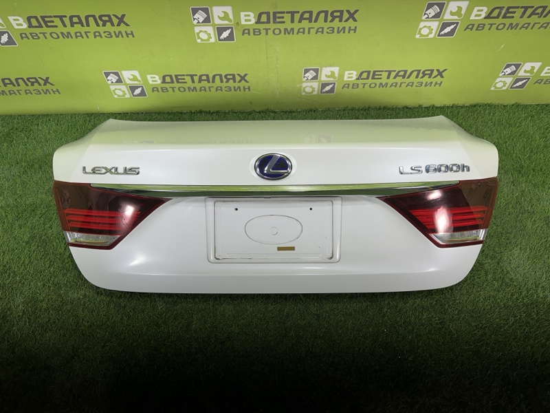 Крышка багажника Ls600h 077 UVF45