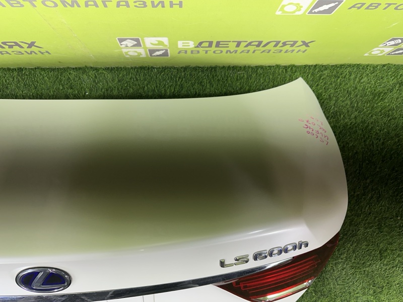 Крышка багажника Ls600h 077 UVF45