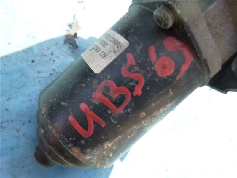Мотор дворников BIGHORN UBS69