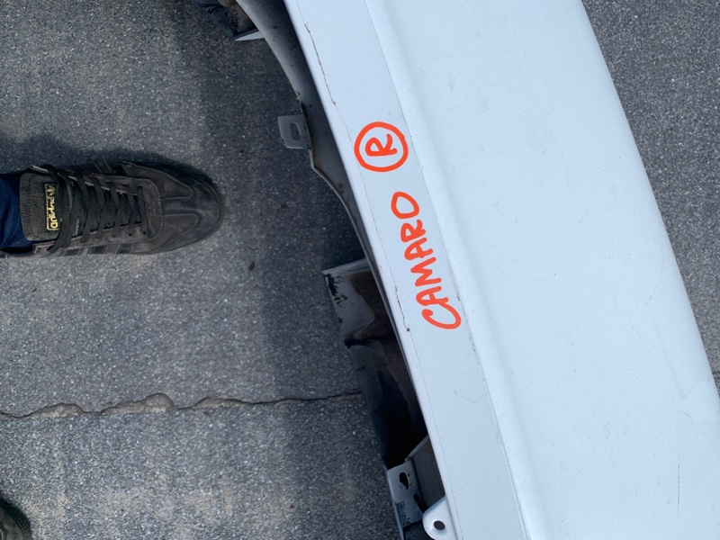 Бампер задний CAMARO