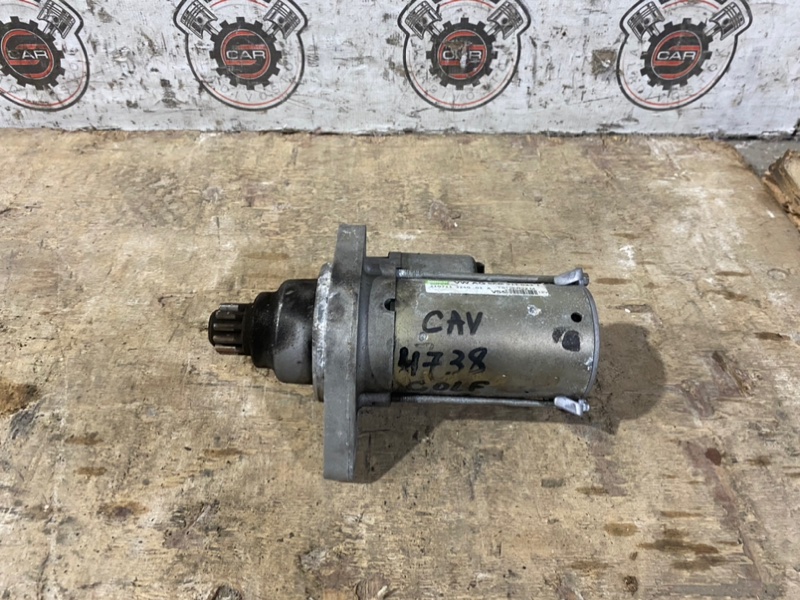 Стартер VOLKSWAGEN GOLF 1K5 CAVD контрактная