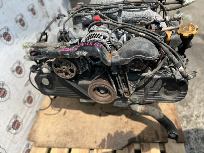 Двигатель LEGACY BL5 EJ203