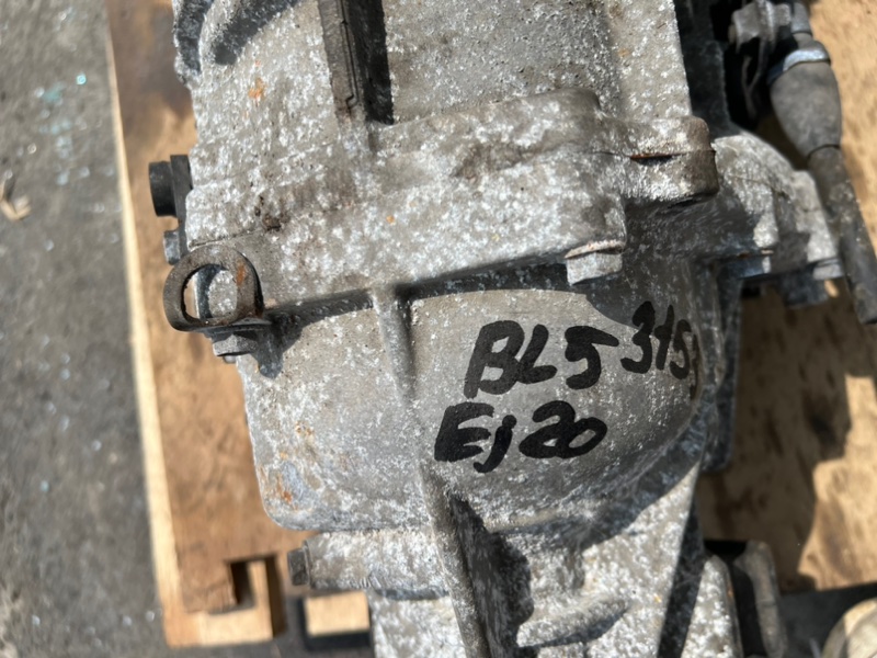 АКПП LEGACY BL5 EJ203