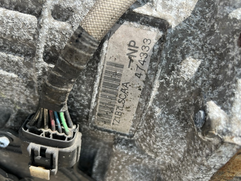 АКПП LEGACY BL5 EJ203
