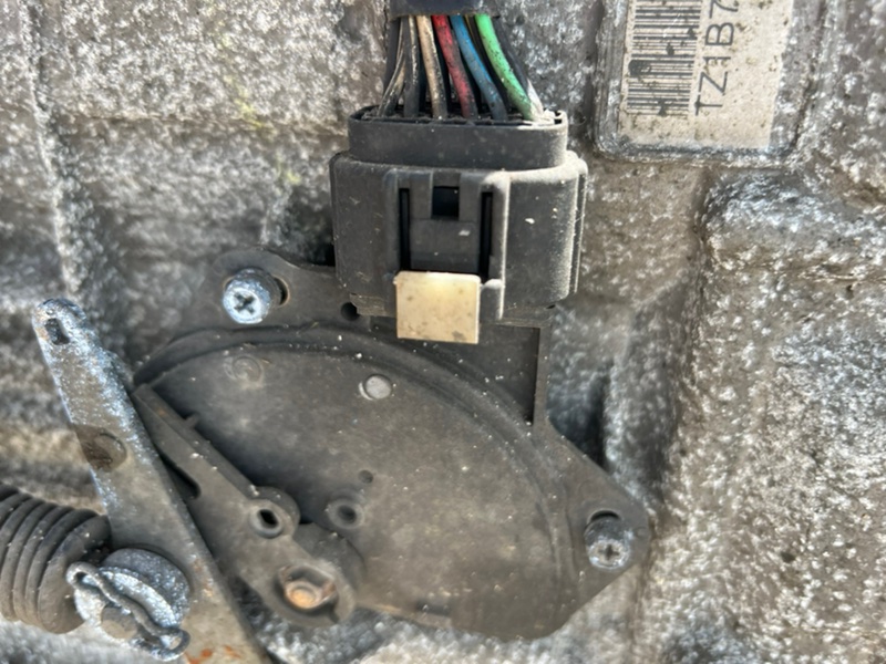 АКПП LEGACY BL5 EJ203