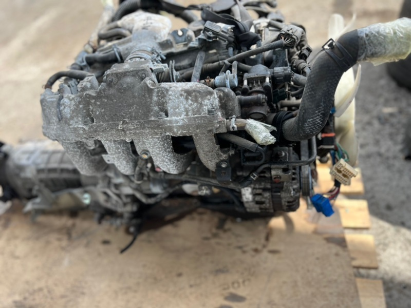 Двигатель mazda titan SYE6T FE