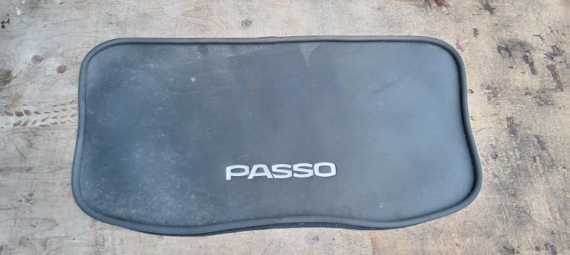Коврик багажника TOYOTA PASSO QNC10 1KRFE контрактная