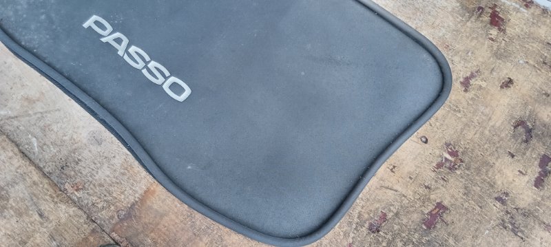 Коврик багажника TOYOTA PASSO QNC10 1KRFE
