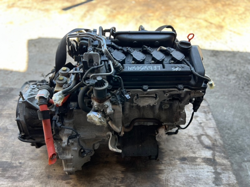Двигатель Honda Fit GP5 LEB