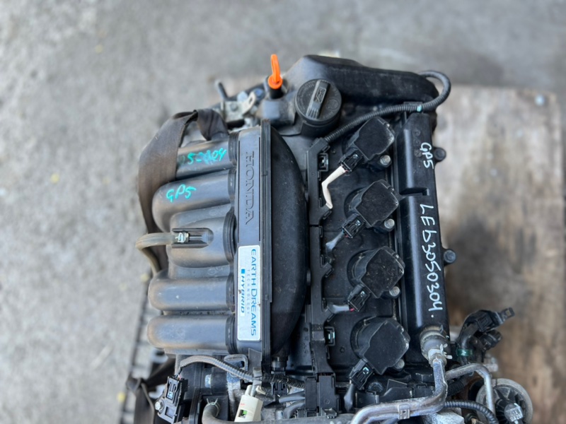 Двигатель Fit GP5 LEB