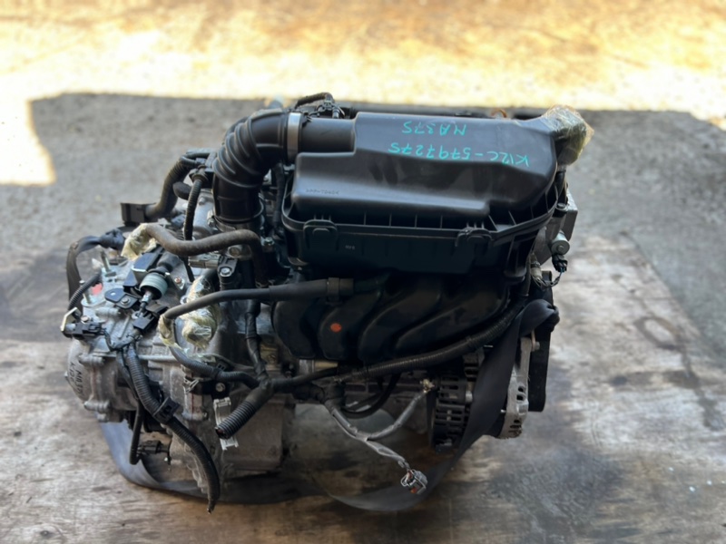 Двигатель suzuki SOLIO MA37S K12C