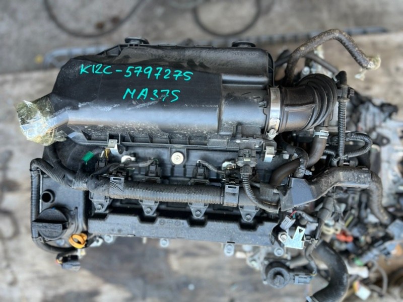 Двигатель SOLIO MA37S K12C