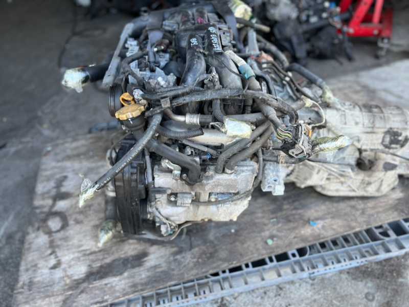 Двигатель SUBARU OUTBACK BR9 EJ255 контрактная