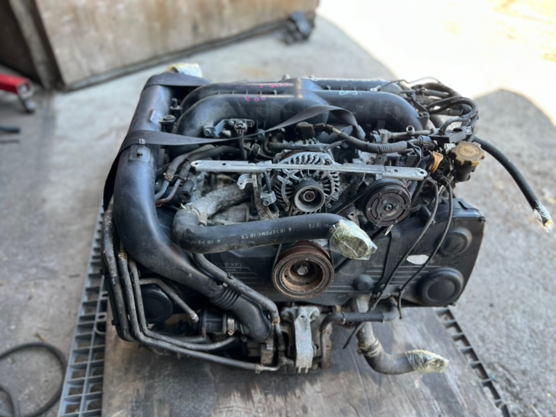 Двигатель OUTBACK BR9 EJ255