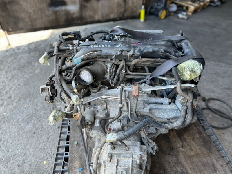 Двигатель OUTBACK BR9 EJ255