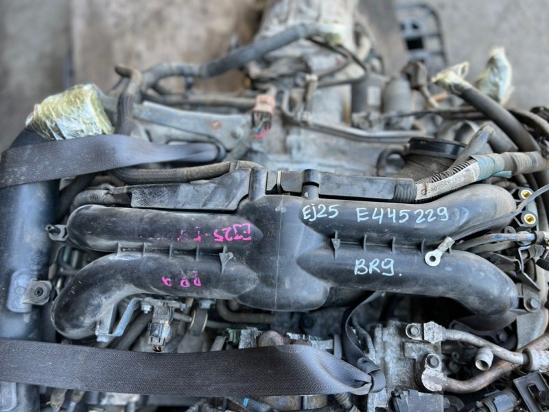 Двигатель OUTBACK BR9 EJ255