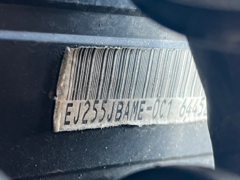 Двигатель OUTBACK BR9 EJ255